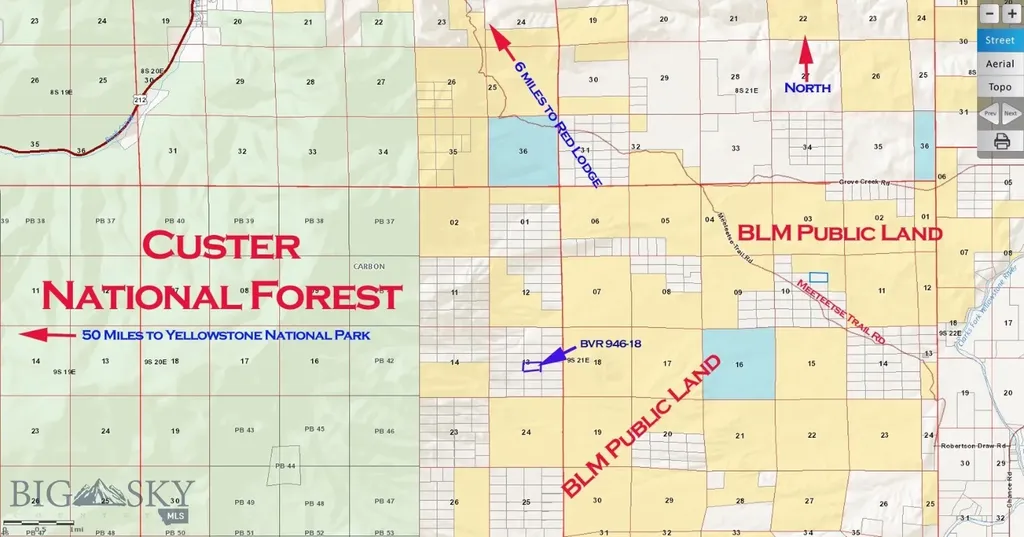 Nhn Ruby Creek Road Belfry MT 59008