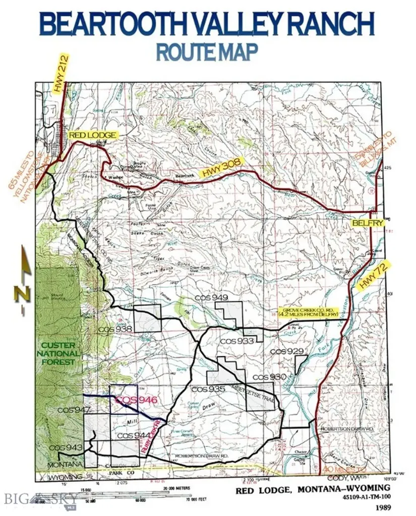 Nhn Ruby Creek Road Belfry MT 59008