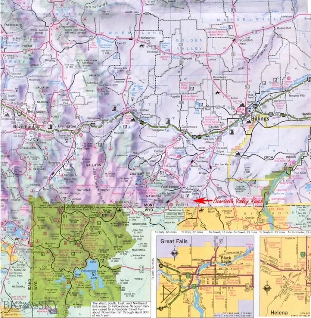 Nhn Ruby Creek Road Belfry MT 59008