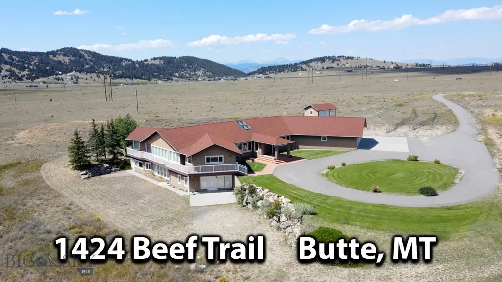 1424 Beef Trail Road Butte MT 59701