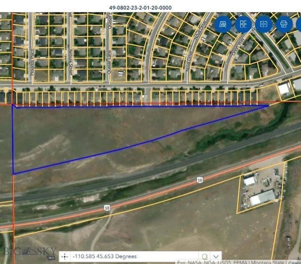 Tbd Parcel 4 - Off Northern Lights Road Livingston MT 59047