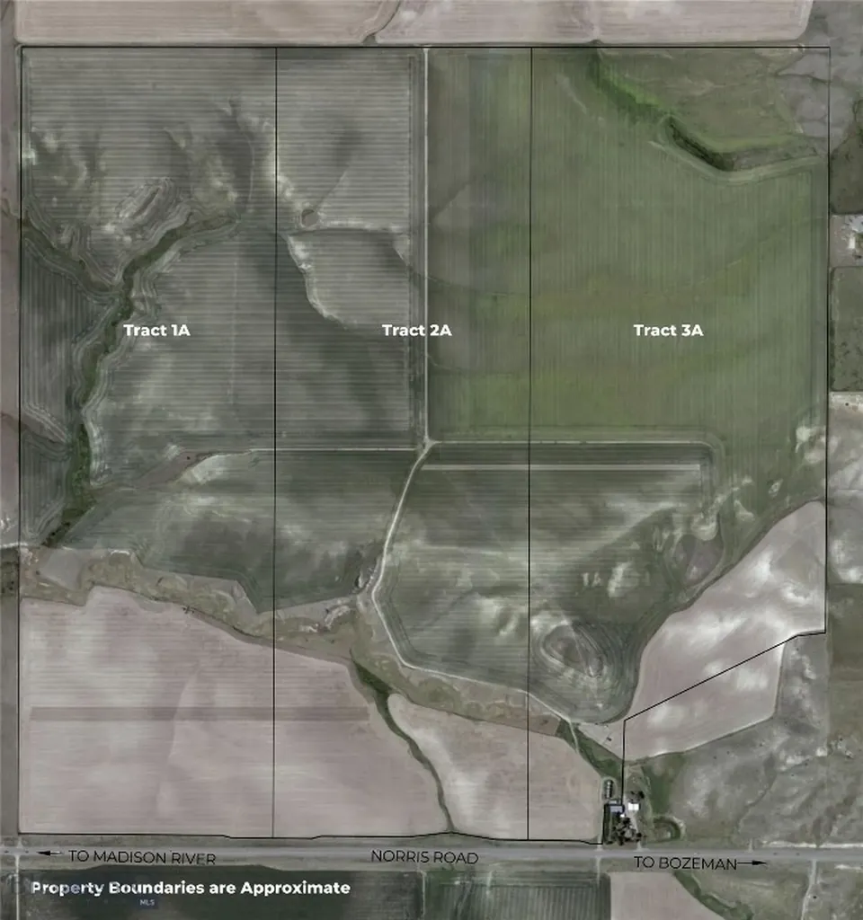 Tract 1a Norris Road Manhattan MT 59741