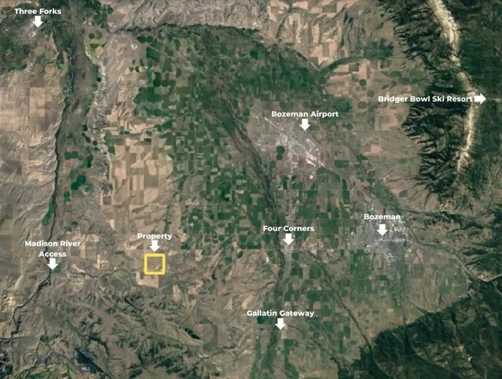 Tract 3a Norris Road Manhattan MT 59741