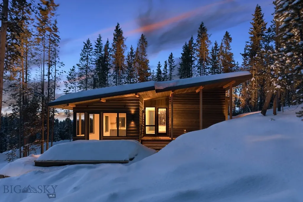 13 Lakewood Drive Big Sky MT 59716