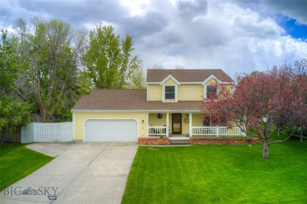 124 Silverwood Drive Bozeman MT 59715
