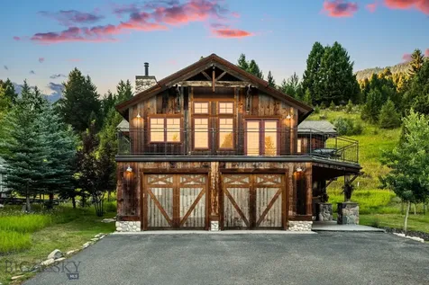 1955 Little Coyote Road Big Sky MT 59716