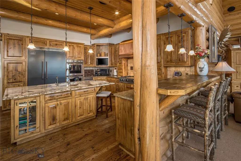 141 Black Wolf Ridge Big Sky MT 59730
