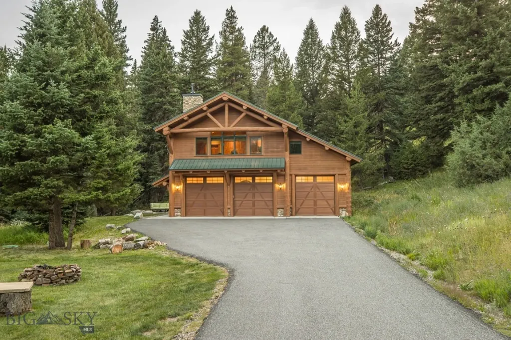 141 Black Wolf Ridge Big Sky MT 59730