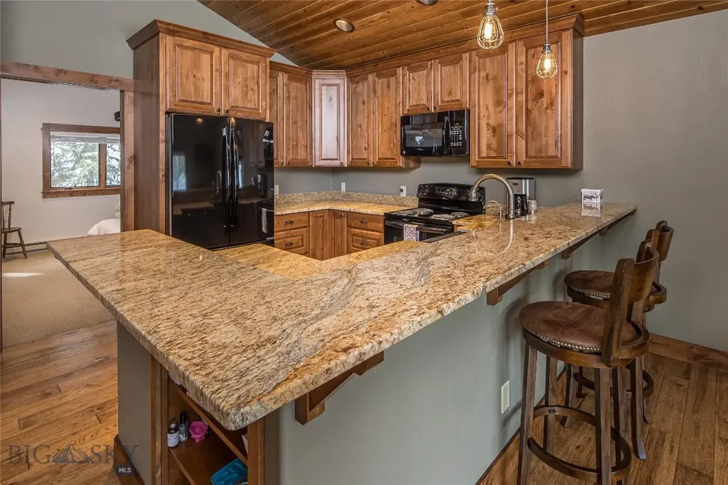 141 Black Wolf Ridge Big Sky MT 59730