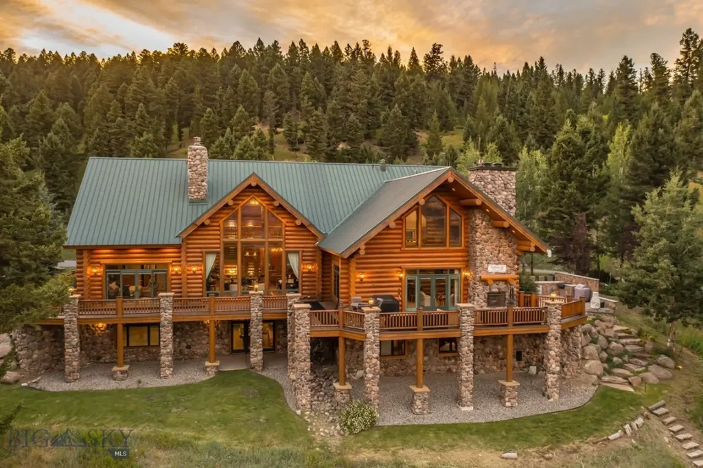 141 Black Wolf Ridge Big Sky MT 59730