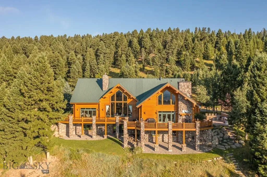 141 Black Wolf Ridge Big Sky MT 59730