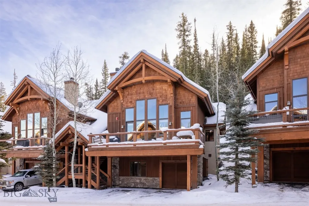 21 Black Eagle Road Big Sky MT 59716