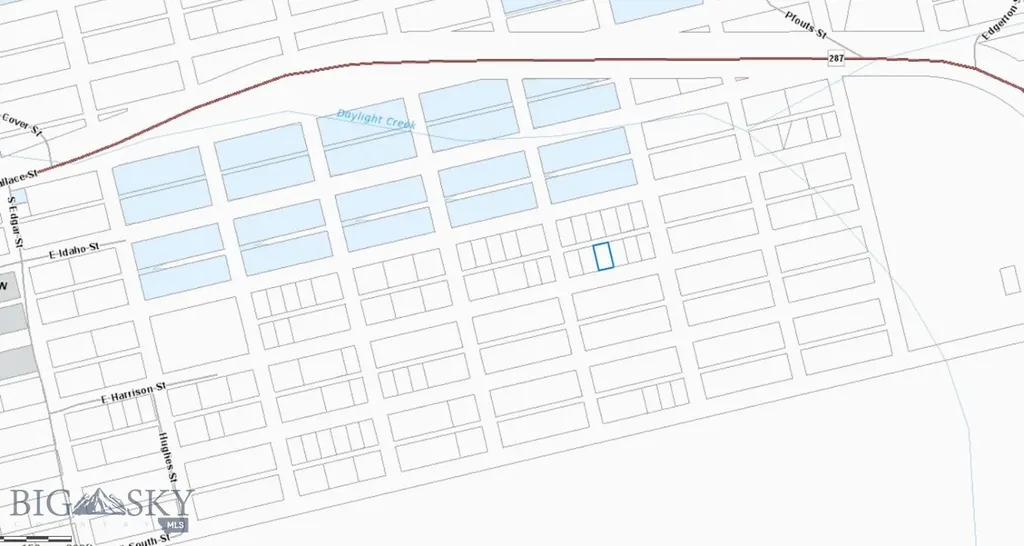 Tbd Block 223, Lot 9 Virginia City MT 59755