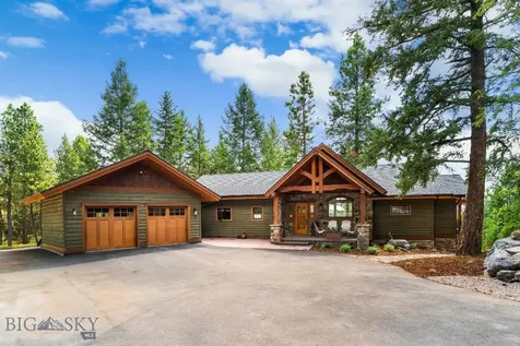 1550 Ponderosa Ridge Drive Bigfork MT 59911