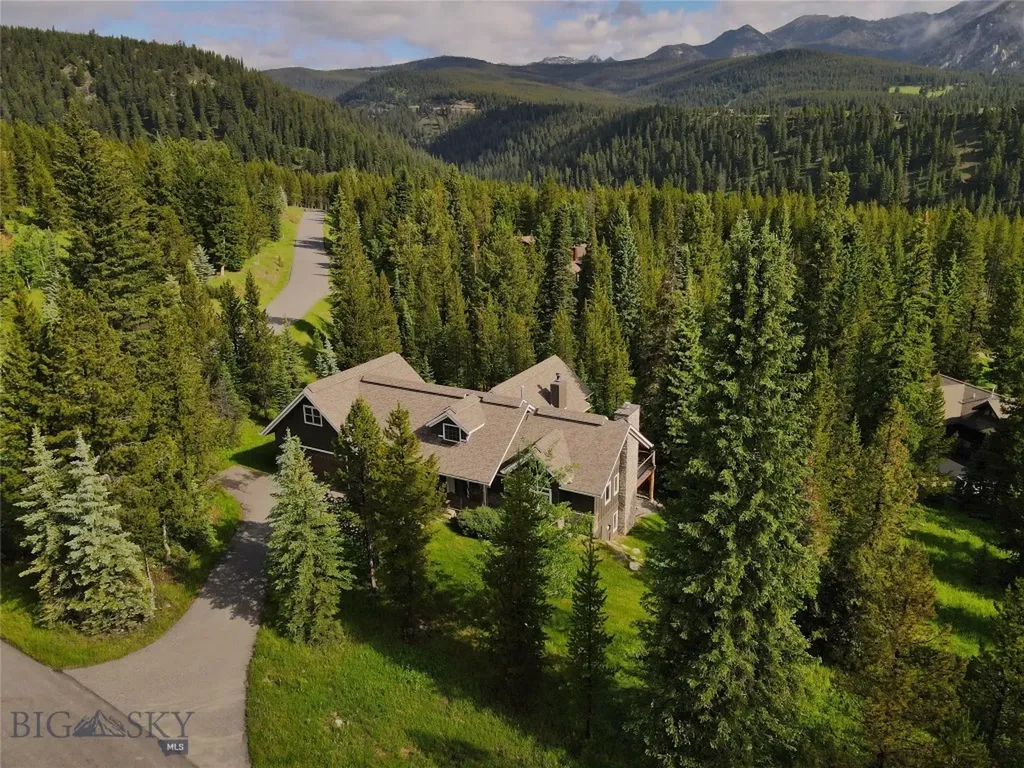 83 W Pine Cone Terrace Big Sky MT 59716