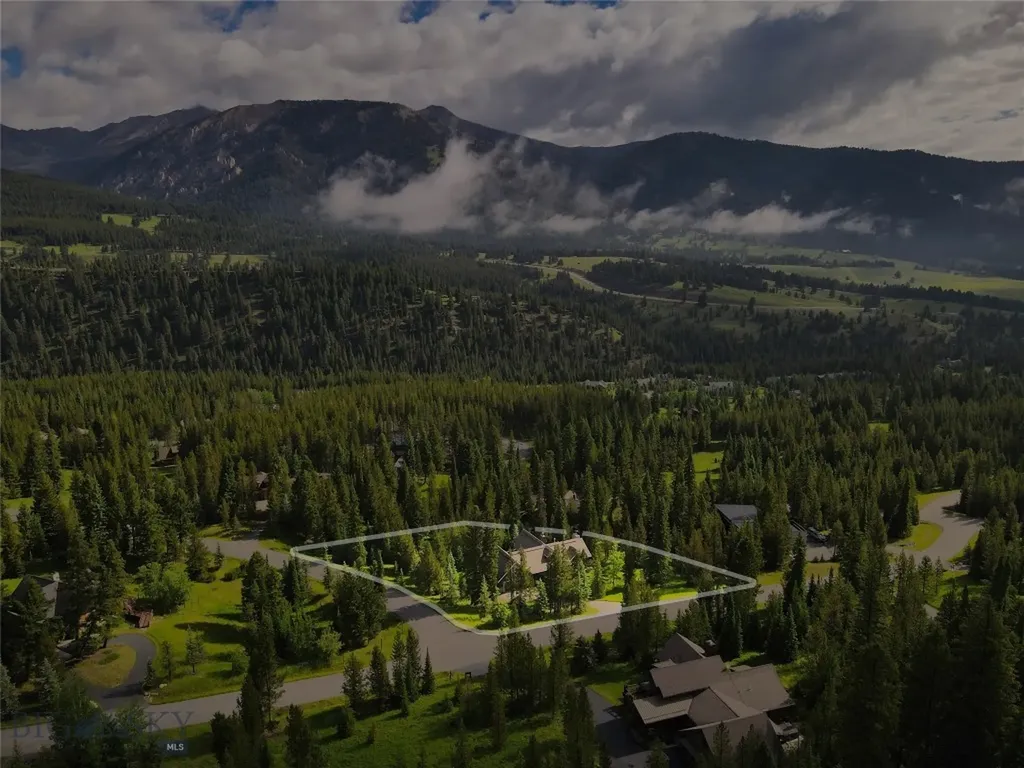 83 W Pine Cone Terrace Big Sky MT 59716