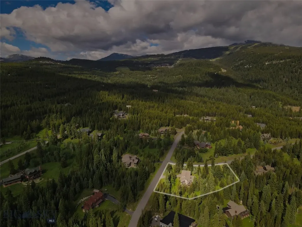 83 W Pine Cone Terrace Big Sky MT 59716