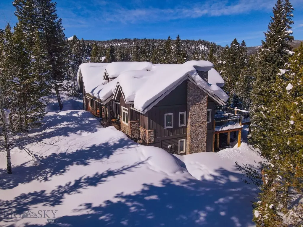 83 W Pine Cone Terrace Big Sky MT 59716