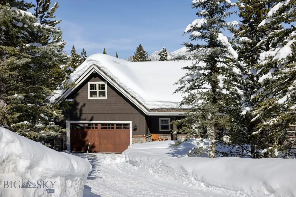 83 W Pine Cone Terrace Big Sky MT 59716