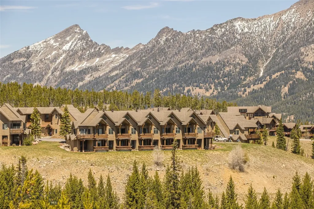 7 Saddle Ridge Road Big Sky MT 59716