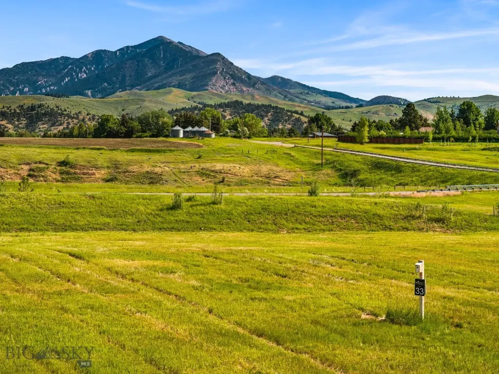 Tbd Lot 33 Boreal Way Bozeman MT 59718