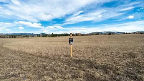 Tbd Lot 26 Boreal Way Bozeman MT 59718