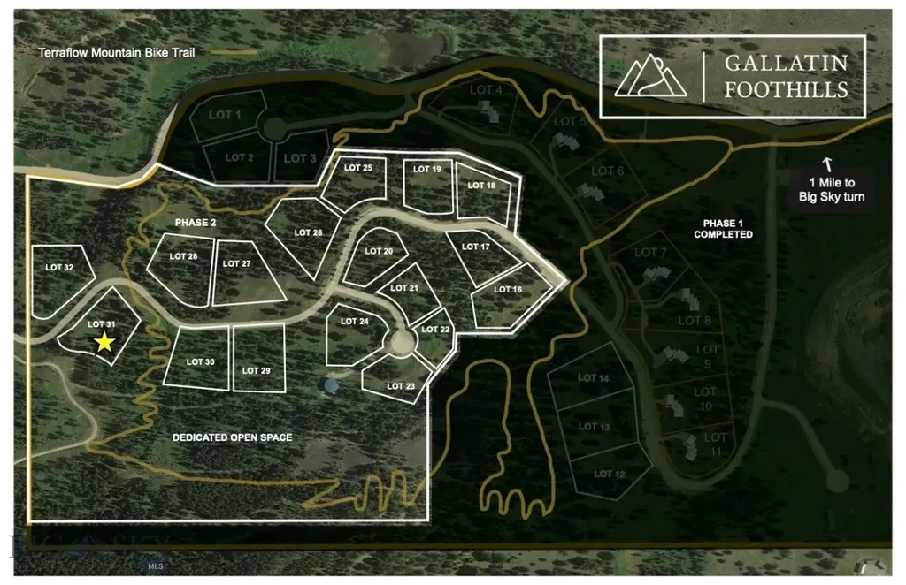 Lot 31 Colters Run Loop Gallatin Gateway MT 59730