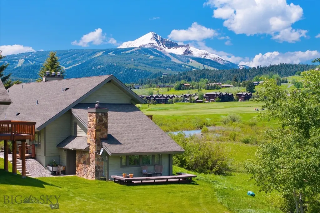 2225 Black Otter Road Big Sky MT 59716
