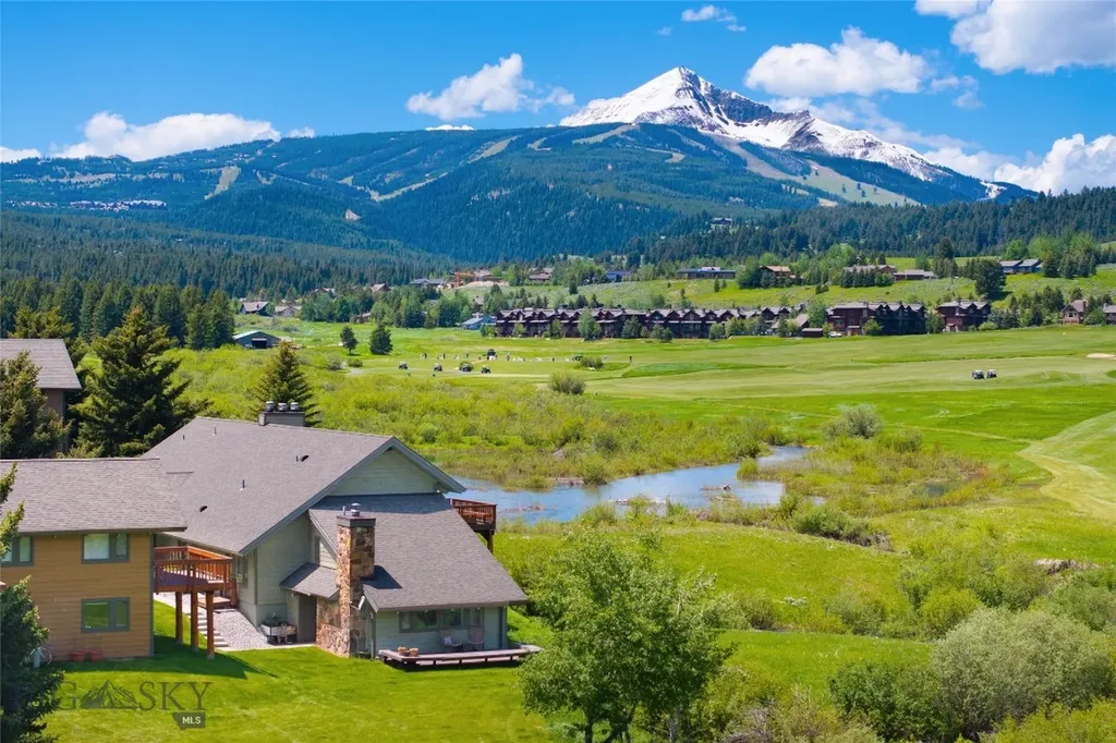 2225 Black Otter Road Big Sky MT 59716