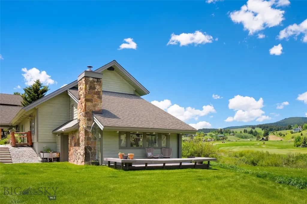 2225 Black Otter Road Big Sky MT 59716