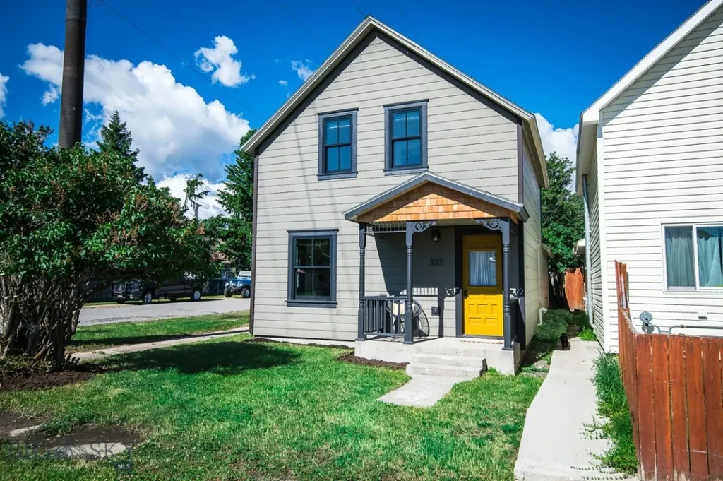 323 S Adams Red Lodge MT 59068