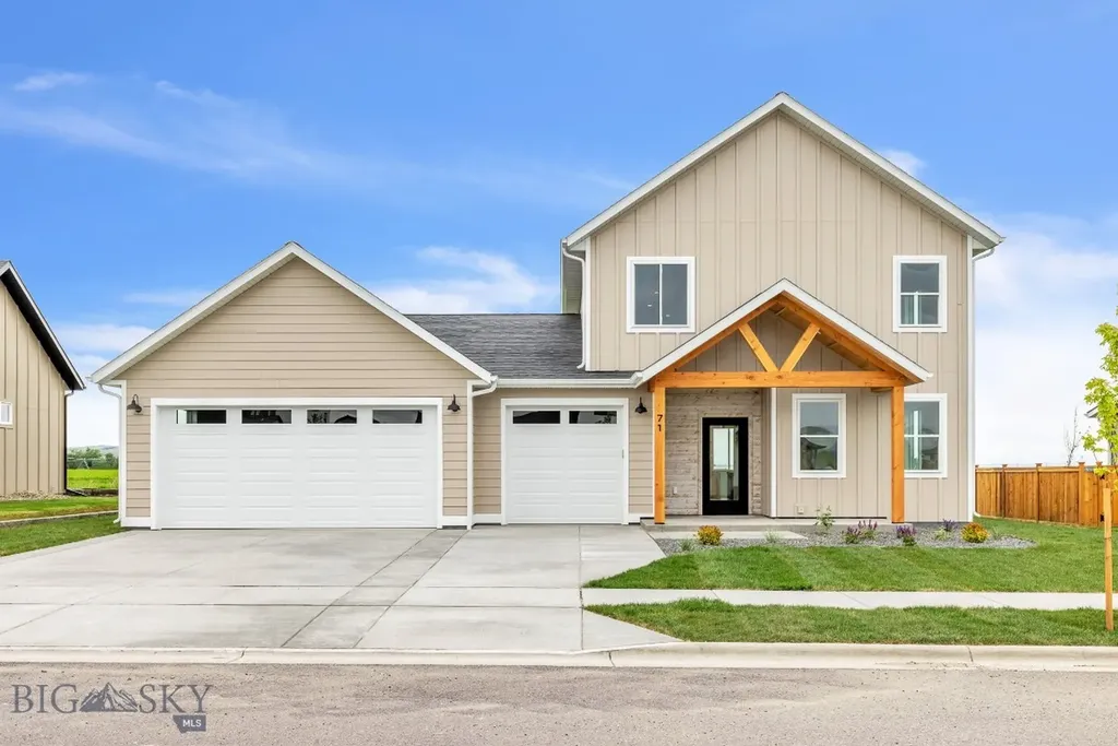 71 Lion Peak Drive Bozeman MT 59718