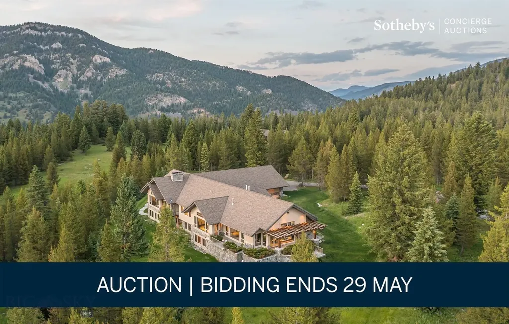 55 Wind Dancer Lane Big Sky MT 59716