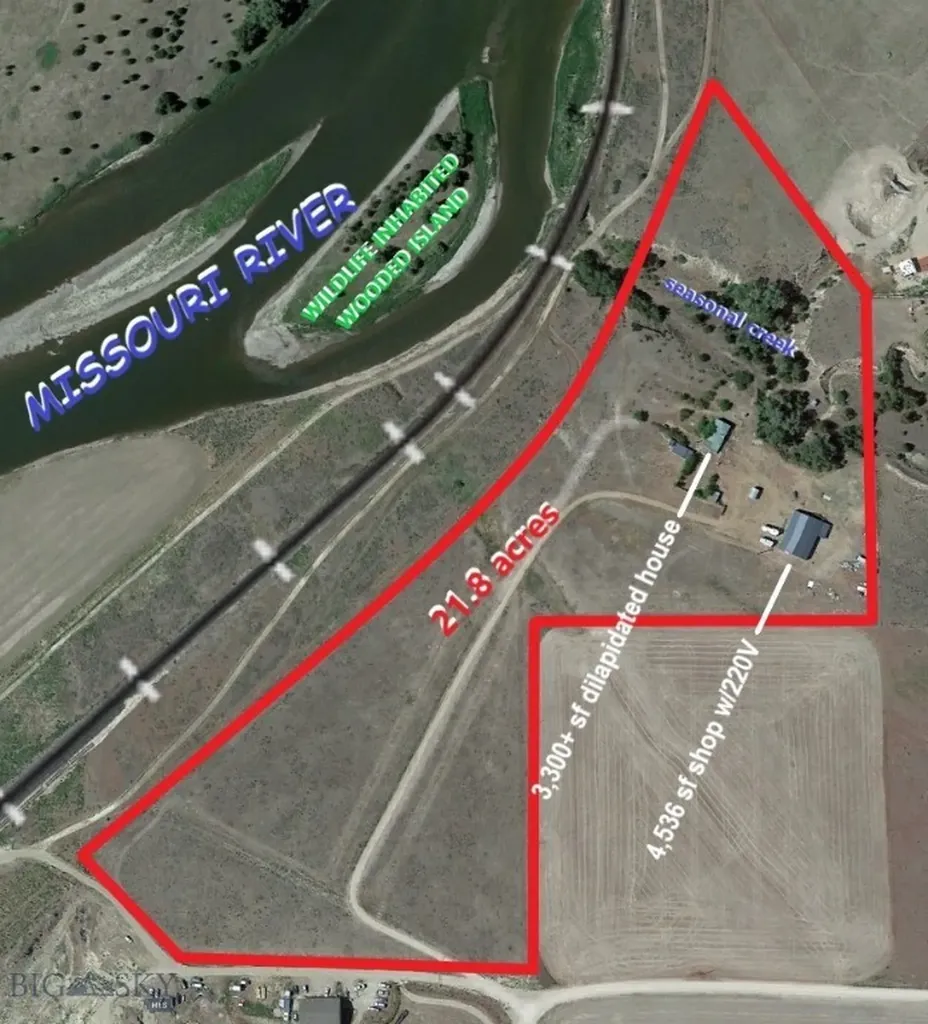 12430 Crystal Mountain Road Three Forks MT 59752