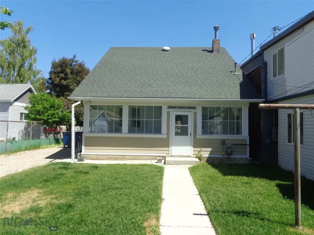 917 E 3rd Street Anaconda MT 59711