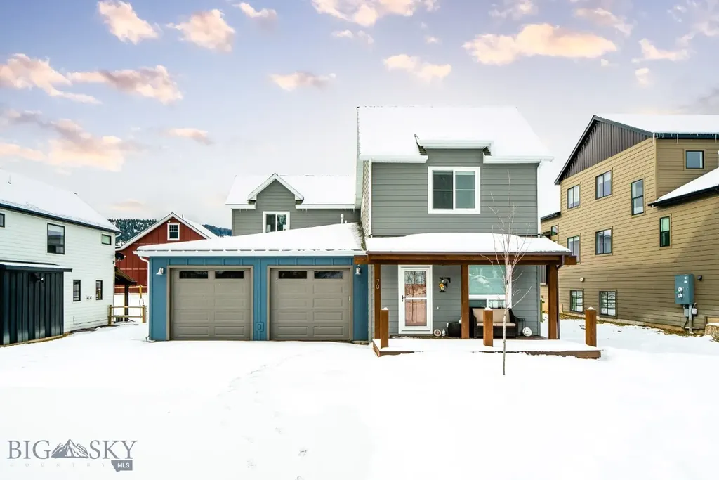 70 Upper Whitefish Drive Big Sky MT 59716