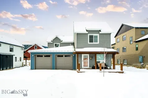 70 Upper Whitefish Drive Big Sky MT 59716