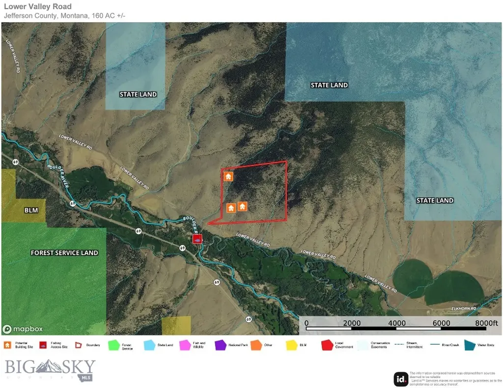 902 Lower Valley Road Boulder MT 59632