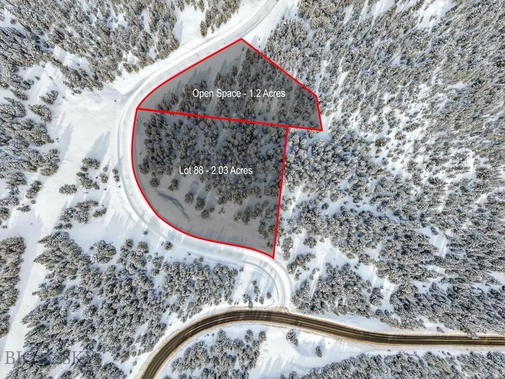 Tbd Crown Butte, Lot 88 Big Sky MT 59716