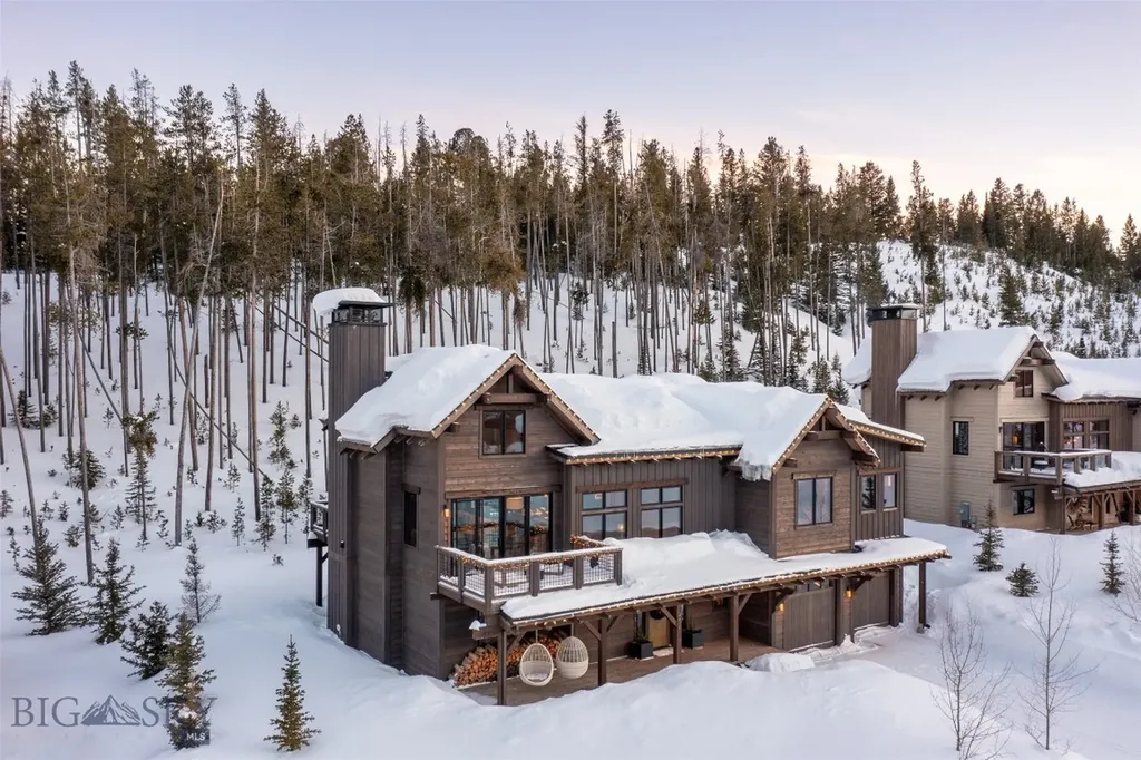 456 Outlook Trail Big Sky MT 59716