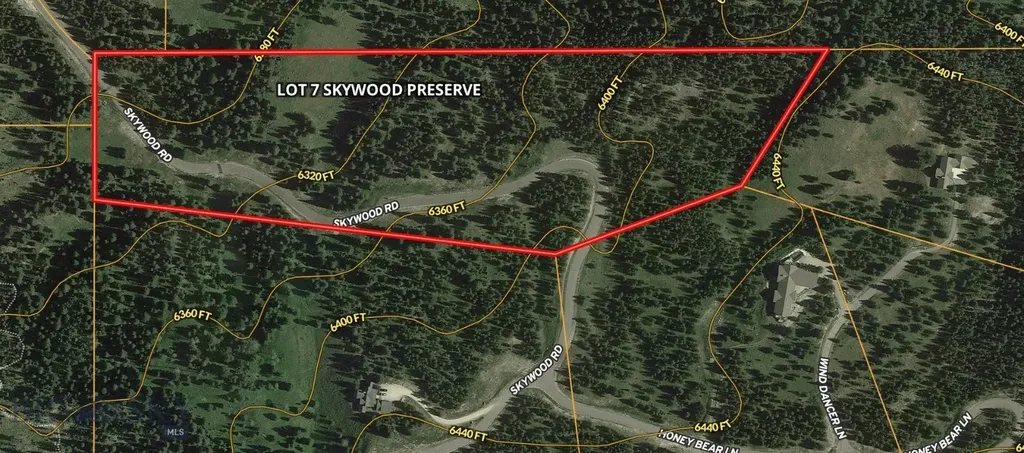 Lot 7 Skywood Road Big Sky MT 59716