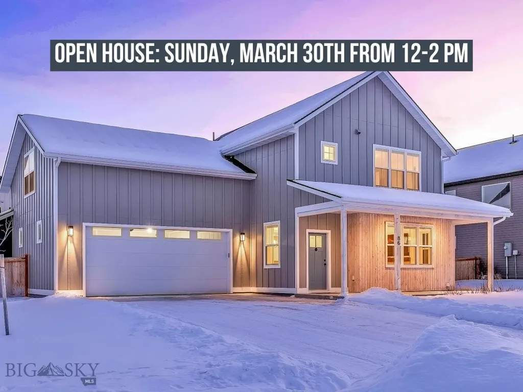 86 W Granite Peak Drive Bozeman MT 59718