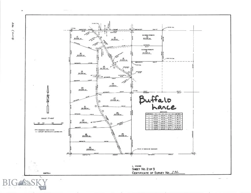 Parcel 25 Buffalo Lance Ranch Cameron MT 59720