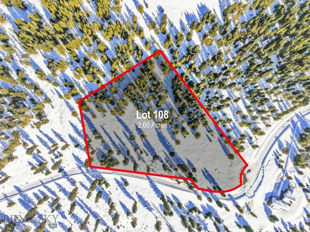Lot 108 West Elk Valley Road Big Sky MT 59716
