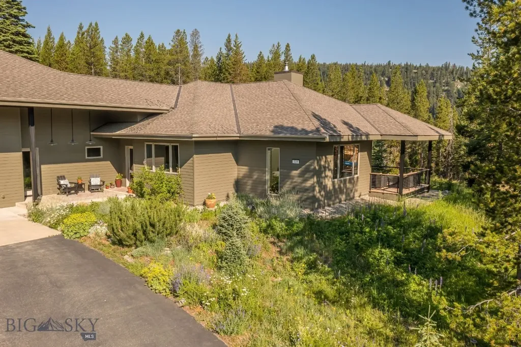 214 W Pine Cone Terrace Big Sky MT 59716