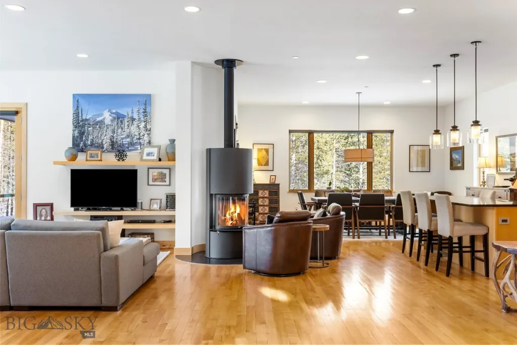 214 W Pine Cone Terrace Big Sky MT 59716