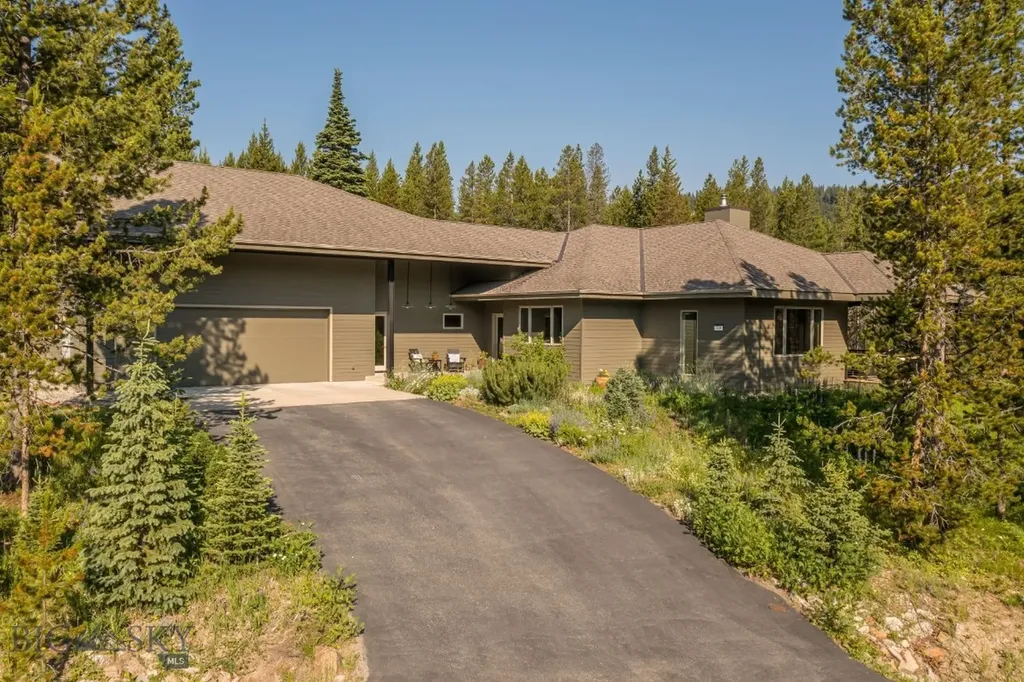 214 W Pine Cone Terrace Big Sky MT 59716