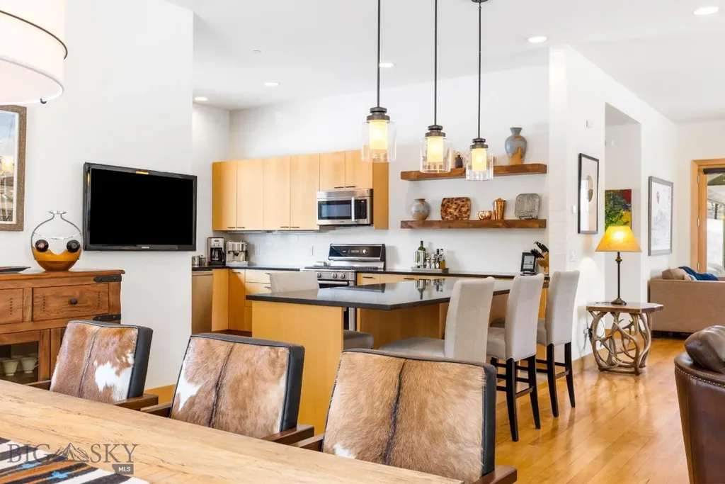 214 W Pine Cone Terrace Big Sky MT 59716