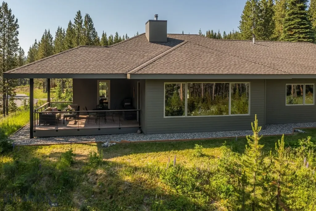 214 W Pine Cone Terrace Big Sky MT 59716
