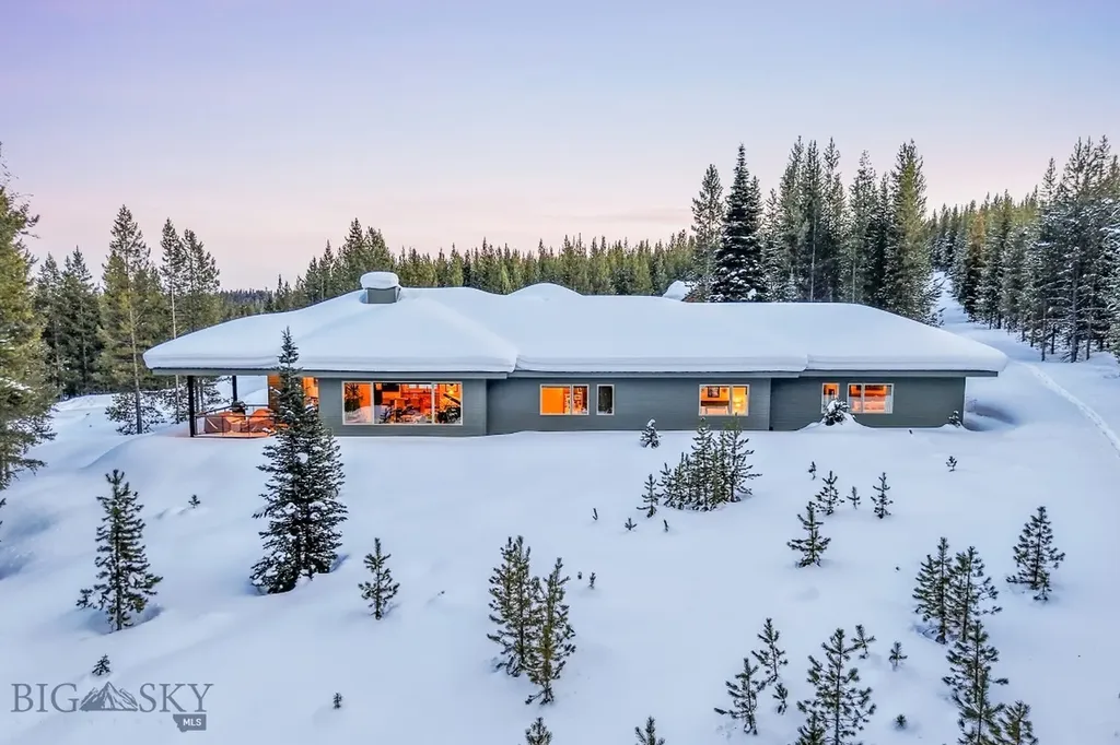 214 W Pine Cone Terrace Big Sky MT 59716